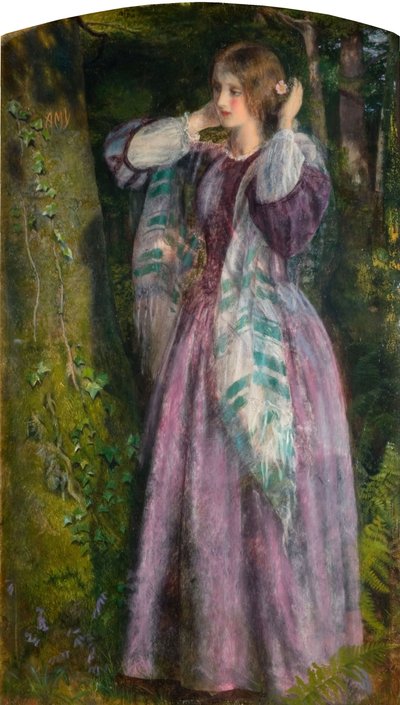Amy, 1859. tekijältä Arthur Hughes