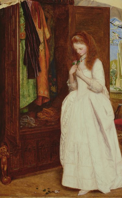 Kaunotar ja hirviö tekijältä Arthur Hughes