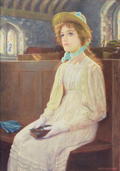 Usko tekijältä Arthur Hughes