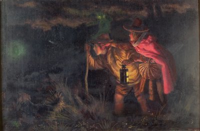 Kurpitsalyhty tekijältä Arthur Hughes