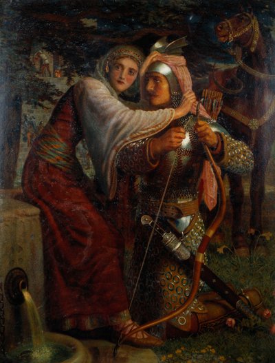 Oriana tekijältä Arthur Hughes
