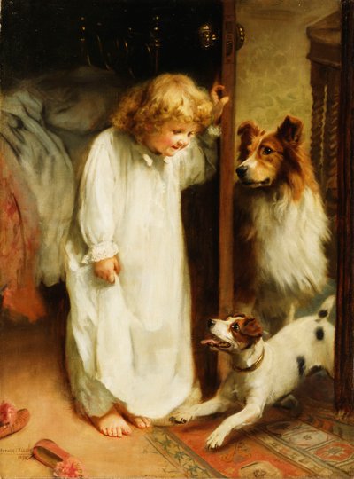 Aamutervehdys tekijältä Arthur John Elsley