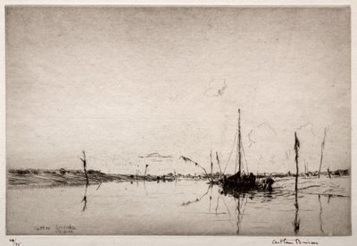 Oyster Grounds tekijältä Arthur John Trevor Briscoe