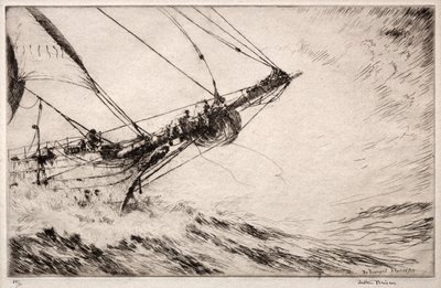 Bowsprit tekijältä Arthur John Trevor Briscoe
