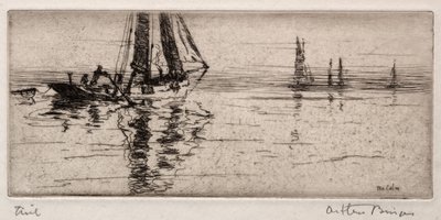 The Calm tekijältä Arthur John Trevor Briscoe