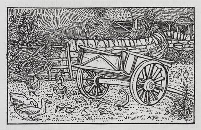 Hans Christian Andersen: Ruma ankanpoikanen (litho) tekijältä Arthur Joseph Gaskin