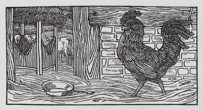Hans Christian Andersen: "Siitä ei ole epäilystäkään" (litho) tekijältä Arthur Joseph Gaskin