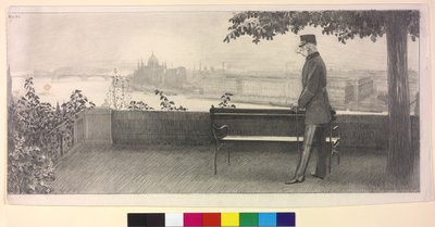 Itävallan keisari Franz Joseph I tekijältä Arthur Lajos Halmi