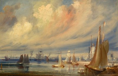 Dundee Docks Patent Slipista tekijältä Arthur Lee