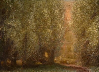 Old Church, Colston Bassett tekijältä Arthur Lowe
