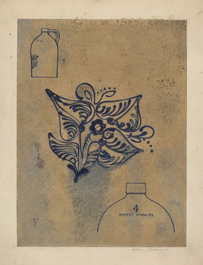 Kannu, c. 1937. tekijältä Arthur Matthews