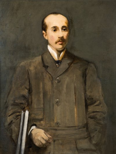 Muotokuvatutkimus [J Martin White] tekijältä Arthur Melville