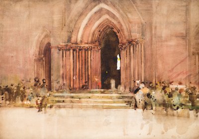 Kirkwallin katedraali, Orkney tekijältä Arthur Melville