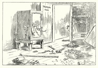 AD 1100, kuninkaallinen murtovaras (litografia) tekijältä Arthur Moreland