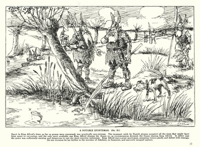 Merkittävä urheilumies (litografia) tekijältä Arthur Moreland