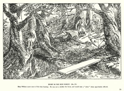 Urheilu New Forestissa (litografia) tekijältä Arthur Moreland
