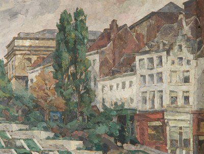 Hofberg, Bryssel tekijältä Arthur Navez