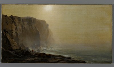 Misty Morning, Mainen rannikko, 1860-luvun loppu tekijältä Arthur Parton