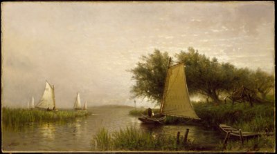 Synepuxent Baylla, Marylandissa, 1876 tekijältä Arthur Quartley