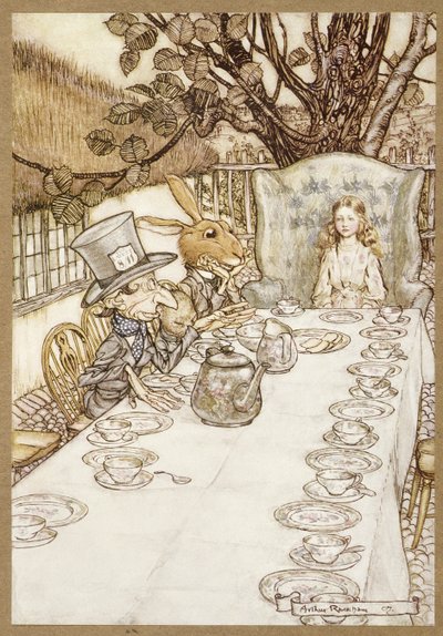 Hullut teekutsut, Alice