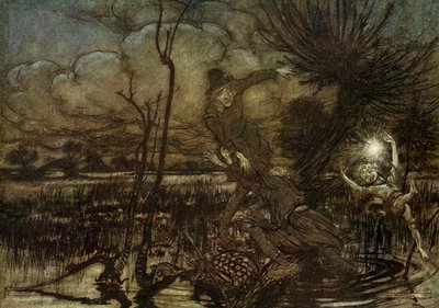 Juhannusyön unelma tekijältä Arthur Rackham