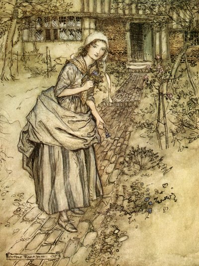 Juhannusyön unelma tekijältä Arthur Rackham