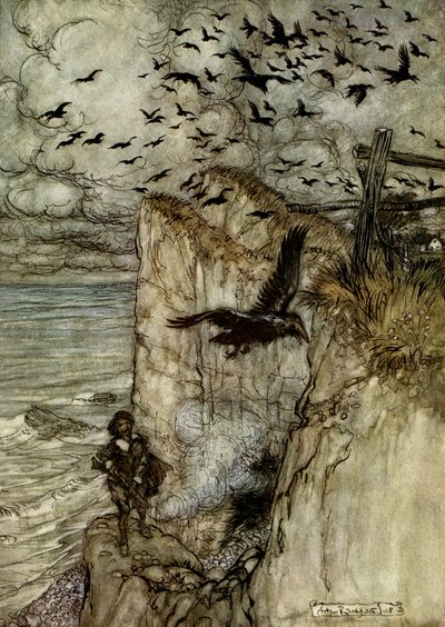 Juhannusyön unelma tekijältä Arthur Rackham