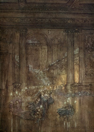 Juhannusyön unelma tekijältä Arthur Rackham