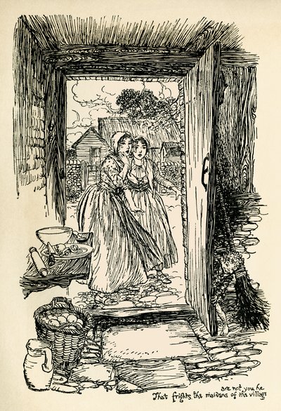 Juhannusyön unelma tekijältä Arthur Rackham