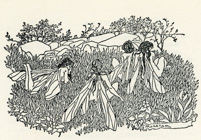 Kukat tekijältä Arthur Rackham