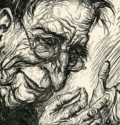 Aisopoksen tarinat tekijältä Arthur Rackham