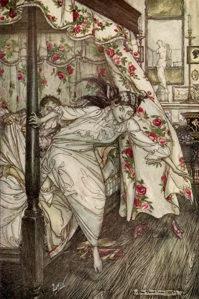 Aisopoksen tarinat tekijältä Arthur Rackham