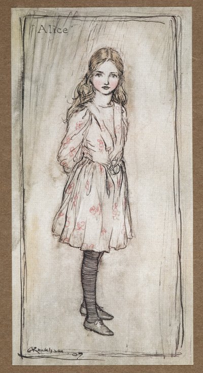 Alice tekijältä Arthur Rackham