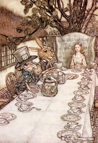 Kukat tekijältä Arthur Rackham