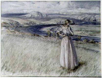 Bigbury Bay, Devon tekijältä Arthur Rackham