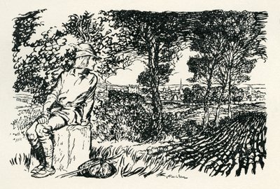 Dick Whittington tekijältä Arthur Rackham