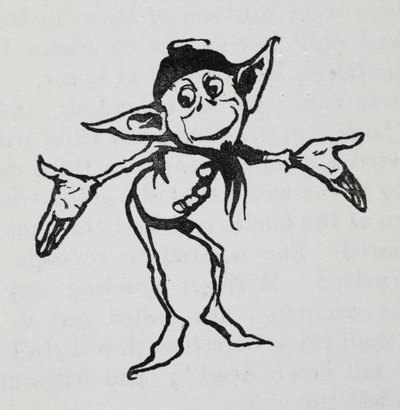 Elf tekijältä Arthur Rackham