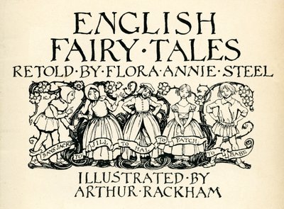 Englannin satuja tekijältä Arthur Rackham