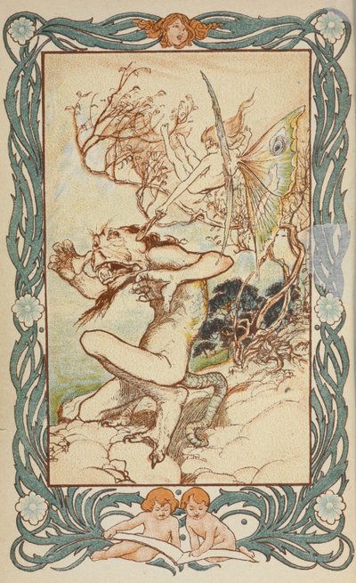 "Tales from Shakespeare..." -elokuva tekijältä Arthur Rackham