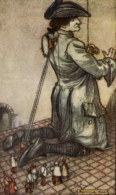 Jonathan Swift: Gulliverin matkat tekijältä Arthur Rackham