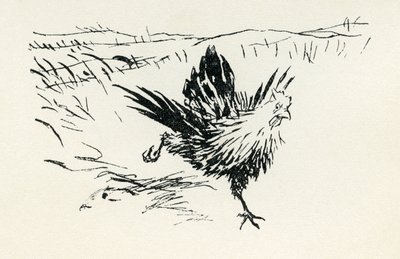 Henny-Penny tekijältä Arthur Rackham