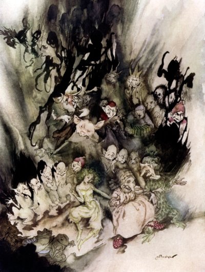 Henrik Ibsenin ikätoveri tekijältä Arthur Rackham