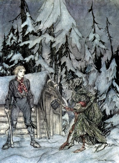 Henrik Ibsenin ikätoveri tekijältä Arthur Rackham