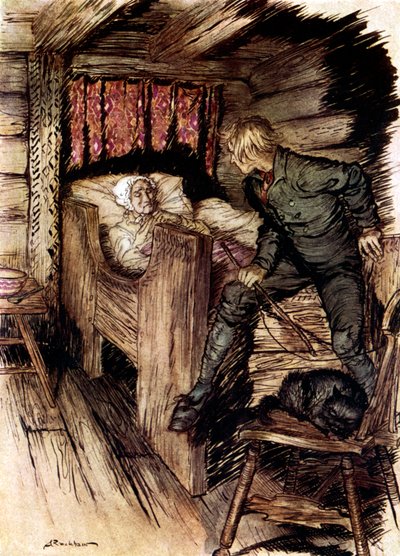 Henrik Ibsenin ikätoveri tekijältä Arthur Rackham