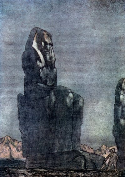 Henrik Ibsenin ikätoveri tekijältä Arthur Rackham
