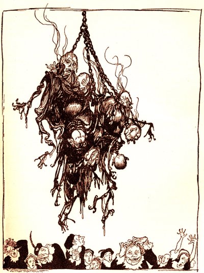 Kukat tekijältä Arthur Rackham