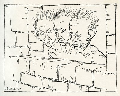 Jack Giant Killer tekijältä Arthur Rackham