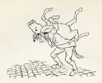 Laiska Jack tekijältä Arthur Rackham