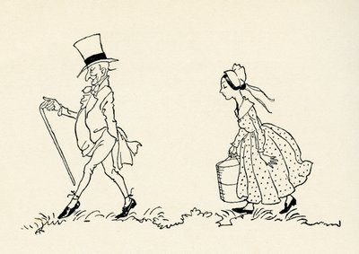 Kaikkien mestareiden mestari tekijältä Arthur Rackham