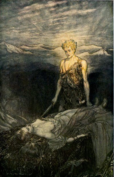 Siegfried tekijältä Arthur Rackham